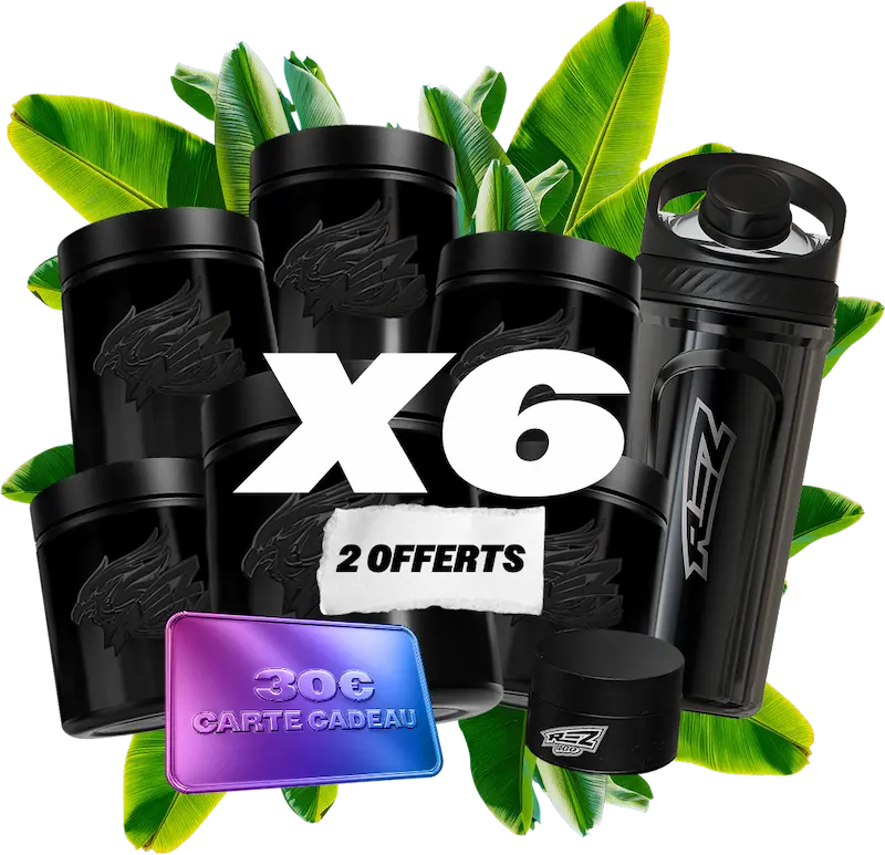 Rez X6 (4 + 2 free)
