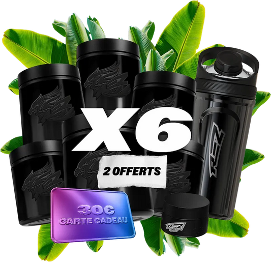 Rez X6 (4 + 2 free)
