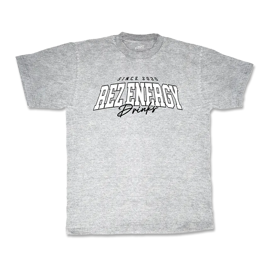 REZ TEE UNIVERSITY GREY