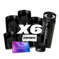 Rez X6 (4 + 2 offerts)