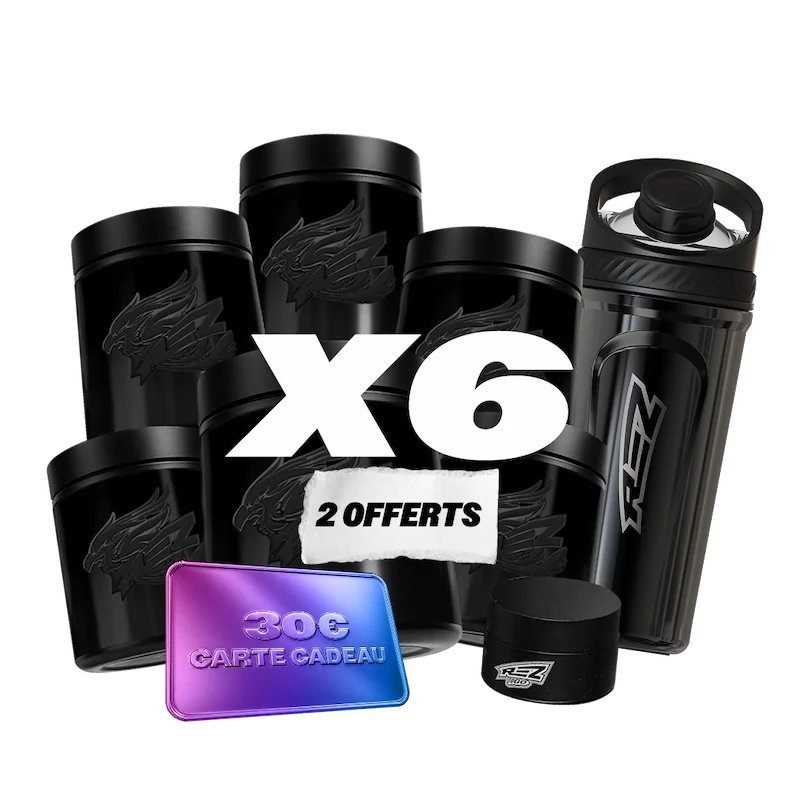 Rez X6 (4 + 2 offerts)