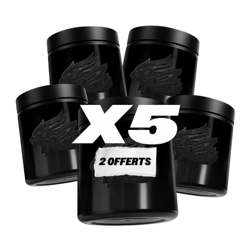 Rez X5 (3 + 2 offerts)