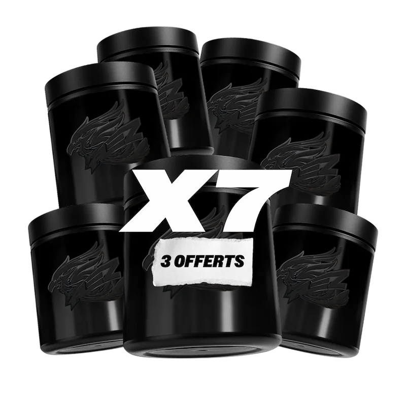 Rez X7 (4 + 3 offerts)