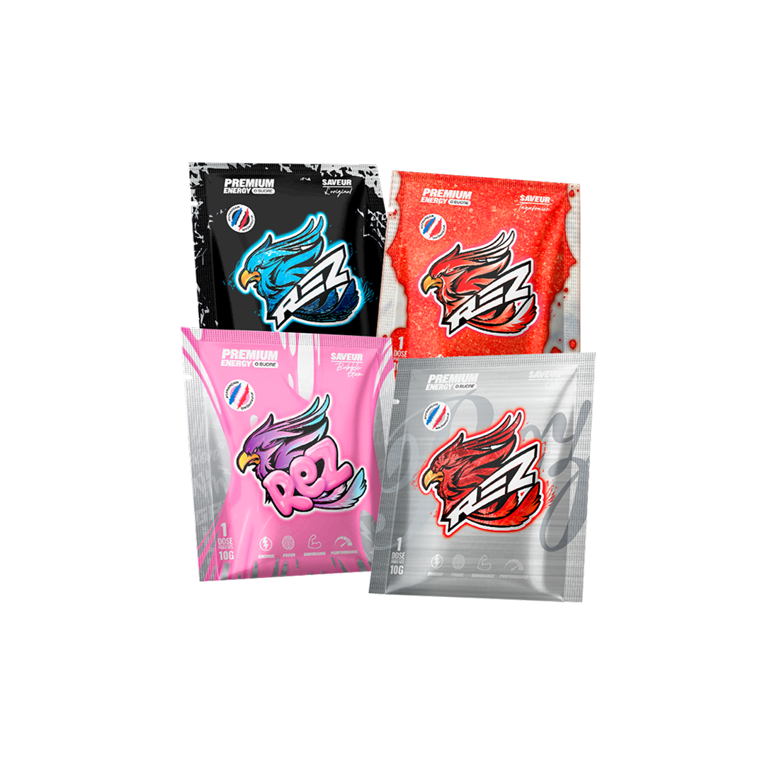 4 Goûts exclusifs